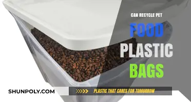 How to Recycle Pet Food Plastic Bags?