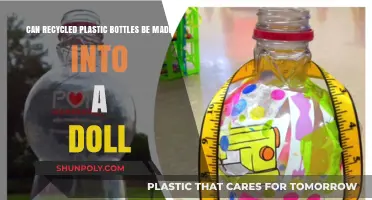 Transforming Recycled Plastic Bottles into Creative DIY Dolls