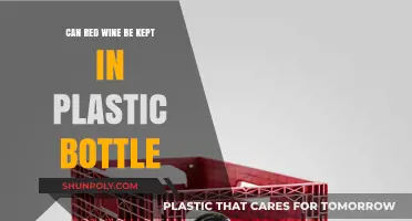 Storing Red Wine in Plastic Bottles: Safe or Spoilage Risk?