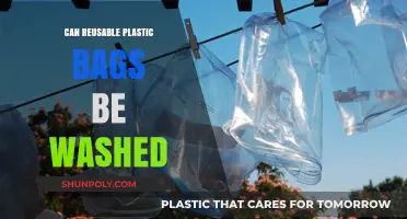Washing Reusable Plastic Bags: Safe or Not?