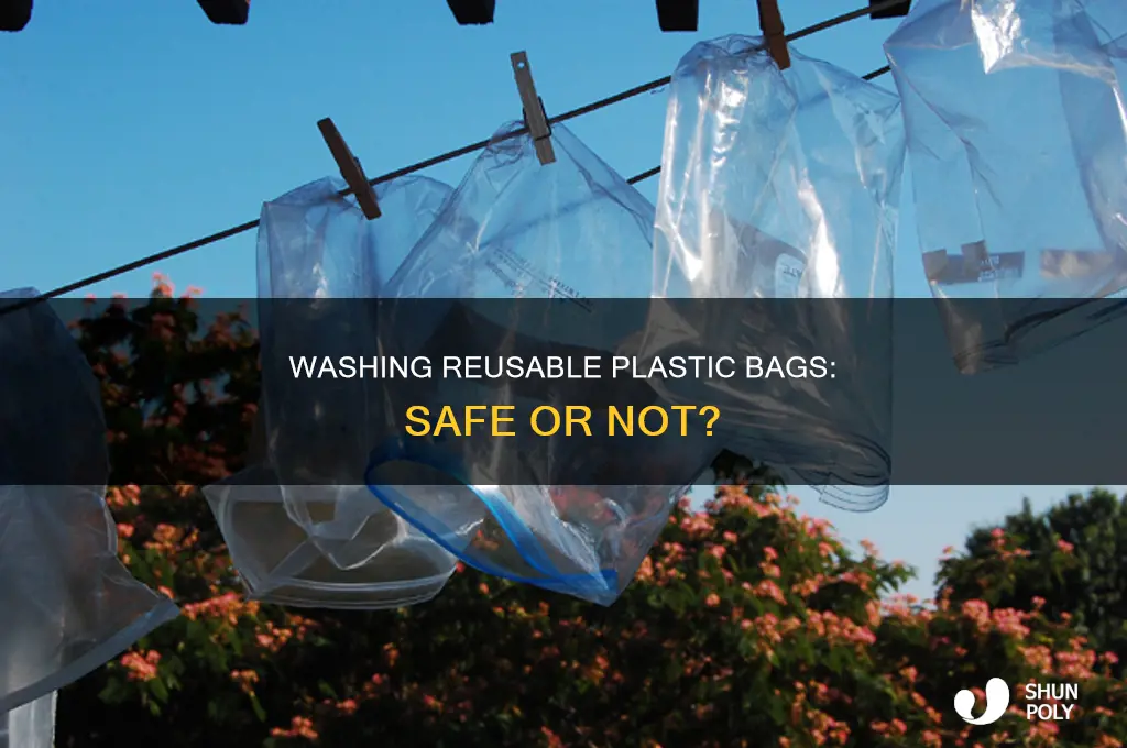 can reusable plastic bags be washed