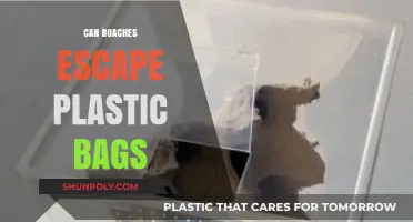 How Roaches Escape: Plastic Prison Break