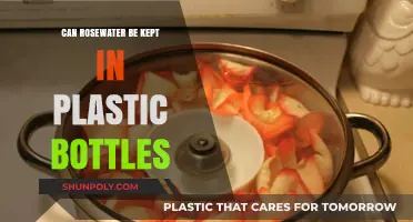 Rosewater Storage: Is Plastic Safe for Long-Term Use?