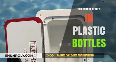 Can Rum Be Stored in Plastic Bottles? Pros, Cons, and Best Practices
