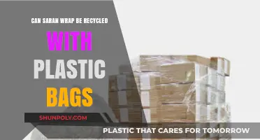 Recycling Saran Wrap: Plastic Bag Rules