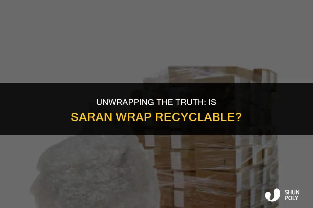 can saran wrap be recycled