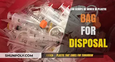 Safe Medicine Disposal: Plastic Bags?
