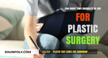 Using Short-Term Disability for Plastic Surgery: What You Need to Know