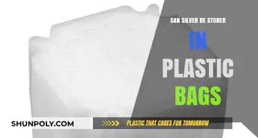 Storing Silver: Plastic Bags, Good or Bad?