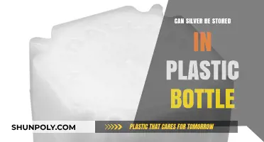 Storing Silver in Plastic Bottles: Safe or Risky Practice?