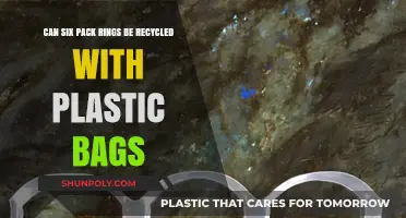 Recycling Six-Pack Rings: Plastic Bag Alternative?