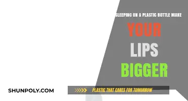 Sleeping on a Plastic Bottle: Fact or Fiction for Fuller Lips?