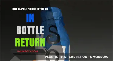 Can Snapple Plastic Bottles Be Returned for Recycling?