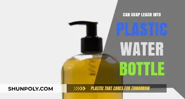 Can Soap Leach into Plastic Water Bottles? Facts and Safety Tips