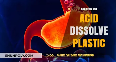 The Surprising Truth: Can Stomach Acid Really Dissolve Plastic?