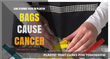 Storing Food: Plastic Bags and Cancer Risk