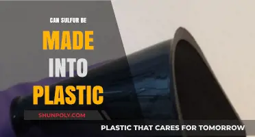 Exploring the Potential: Can Sulfur Be Transformed into Plastic?