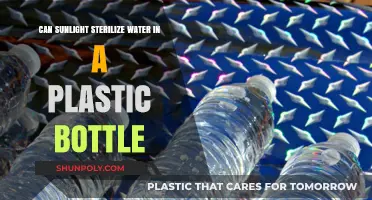 Sunlight Sterilization: Can Plastic Bottles Purify Water Naturally?
