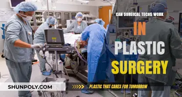 Exploring Surgical Tech Roles in Plastic Surgery: Opportunities and Requirements