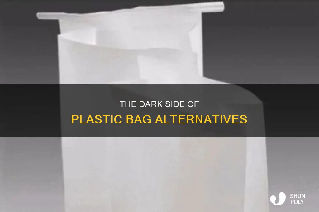 can the alternative for plastic bags make you sick