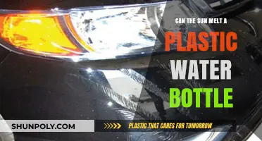 Can Sunlight Melt Plastic Bottles? Surprising Facts Revealed