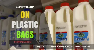 How Long Do Viruses Survive on Plastic Bags?