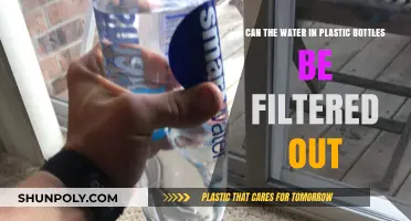 Filtering Water from Plastic Bottles: Is It Possible and Safe?