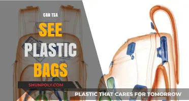 TSA Scanning: Plastic Bags Revealed?