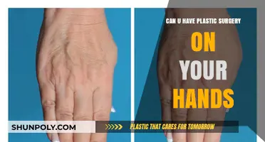 Hand Rejuvenation: Exploring Plastic Surgery Options for Youthful Hands