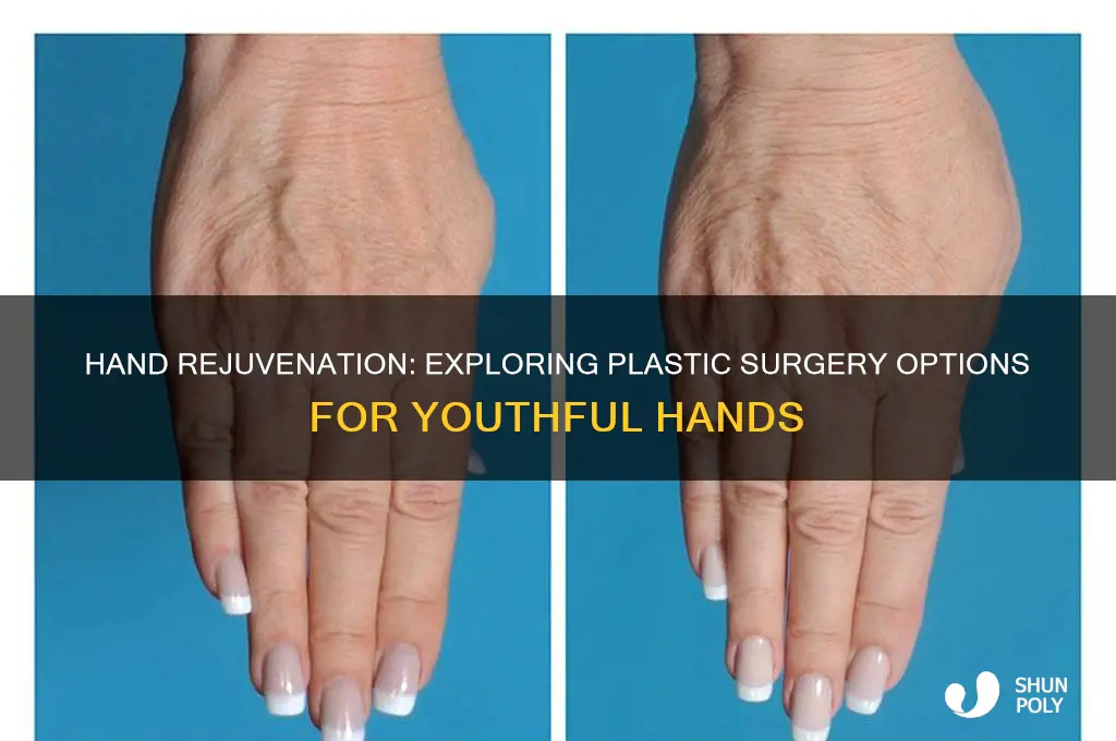 can u have plastic surgery on your hands