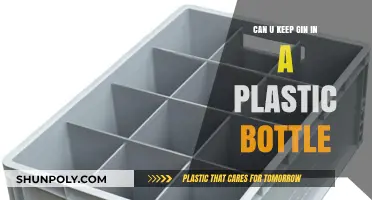 Can You Safely Store Gin in Plastic Bottles? Expert Tips