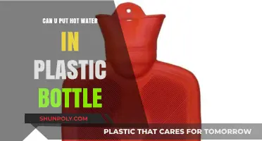 Is It Safe to Fill Plastic Bottles with Hot Water?