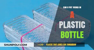 Can You Safely Store Vodka in Plastic Bottles? Find Out!