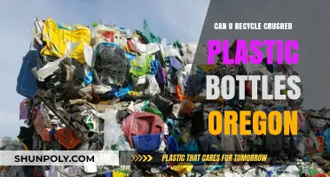Recycling Crushed Plastic Bottles in Oregon: What You Need to Know
