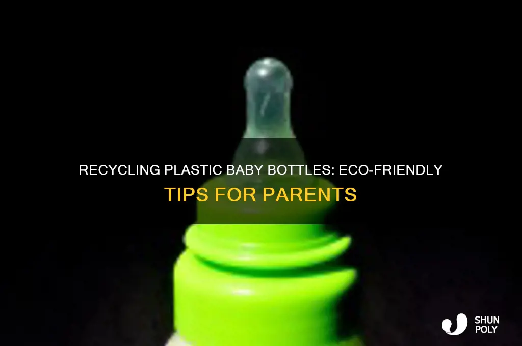 can u recycle plastic baby bottles