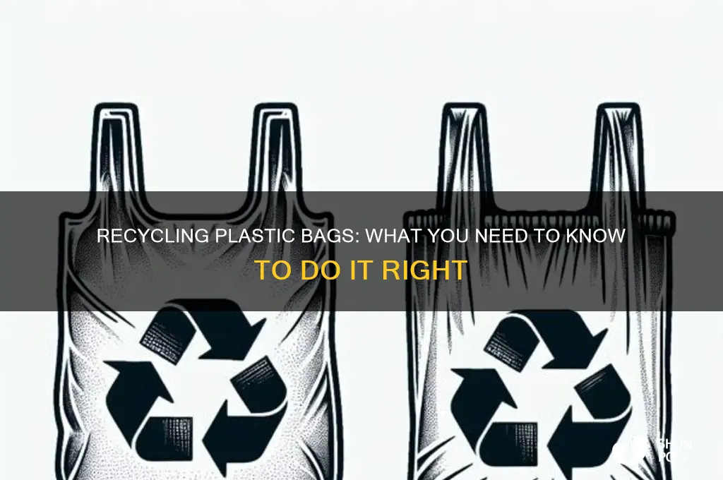 can u recylcles plastic bags