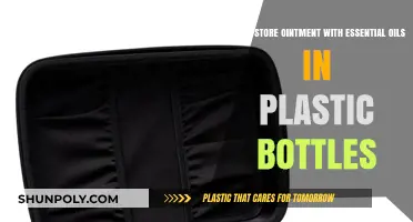 Storing Ointments with Essential Oils: Plastic Bottles Safe or Not?