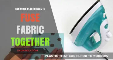 Iron Fusion: Plastic Bags and Fabric