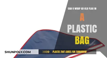 Proper Flag Storage: Plastic Wrap?