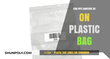 Plastic Bag Barcodes: Are UPCs Possible?