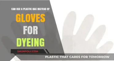 Plastic Bags: A Viable Glove Alternative for Dyeing?