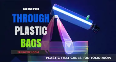 UVC Light Penetration: Plastic Bags' Effectiveness