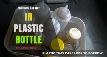 Storing Vinegar in Plastic Bottles: Safe or Risky Practice?