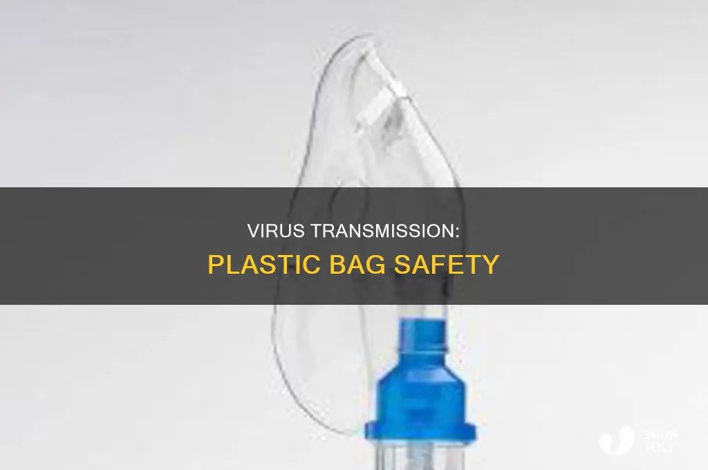 can virus go through plastic bag