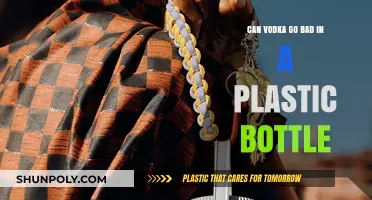 Does Vodka Expire in Plastic Bottles? Shelf Life Explained