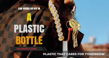Does Vodka Expire in Plastic Bottles? Shelf Life Explained