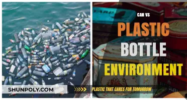Can vs. Plastic: Which Bottle Choice Benefits the Environment More?