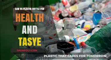 Can vs Plastic: Health, Taste, and Environmental Impact Compared