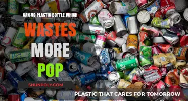Can vs. Plastic: Which Packaging Wastes More Soda?