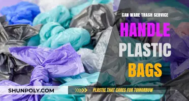 Trash Services and Plastic Bags: What's the Deal?